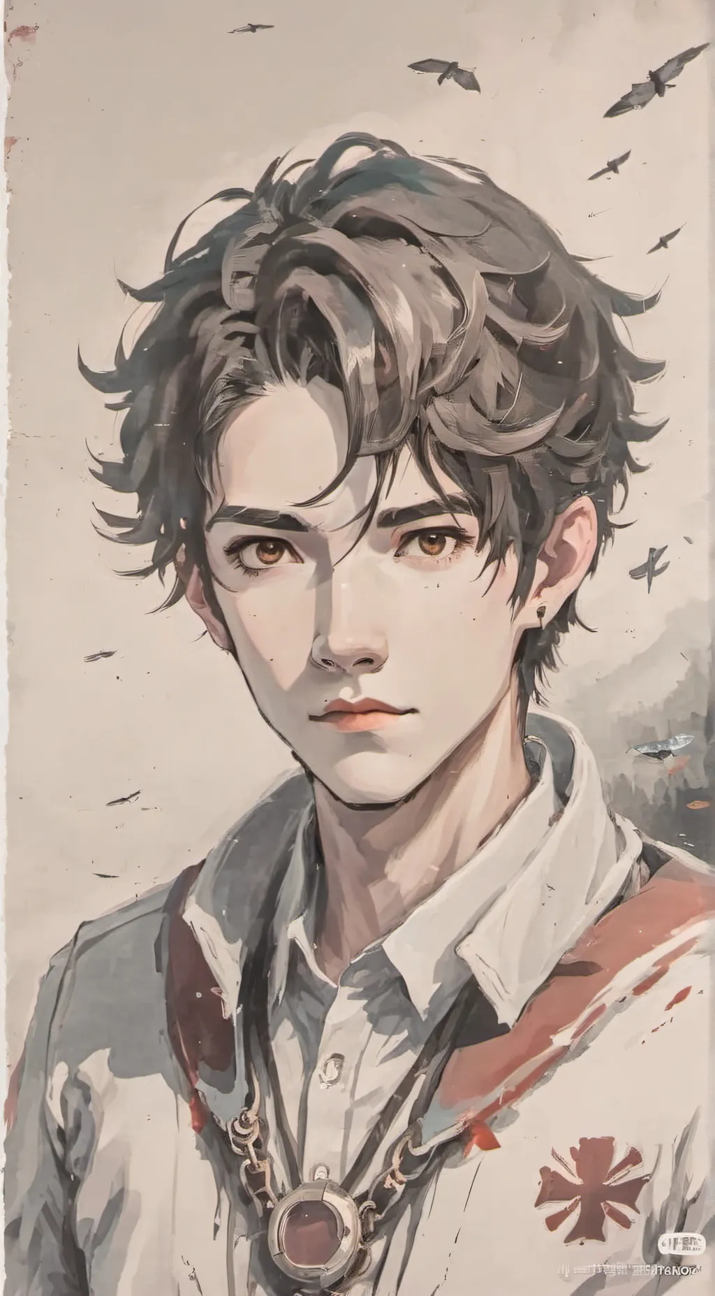 ai character: jake background