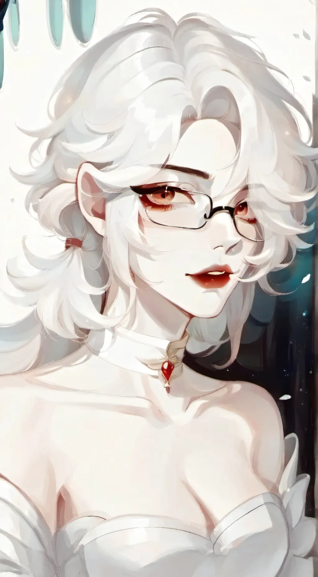 ai character: Athena background