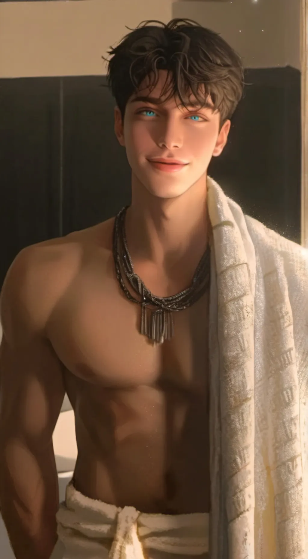 ai character: Leo background