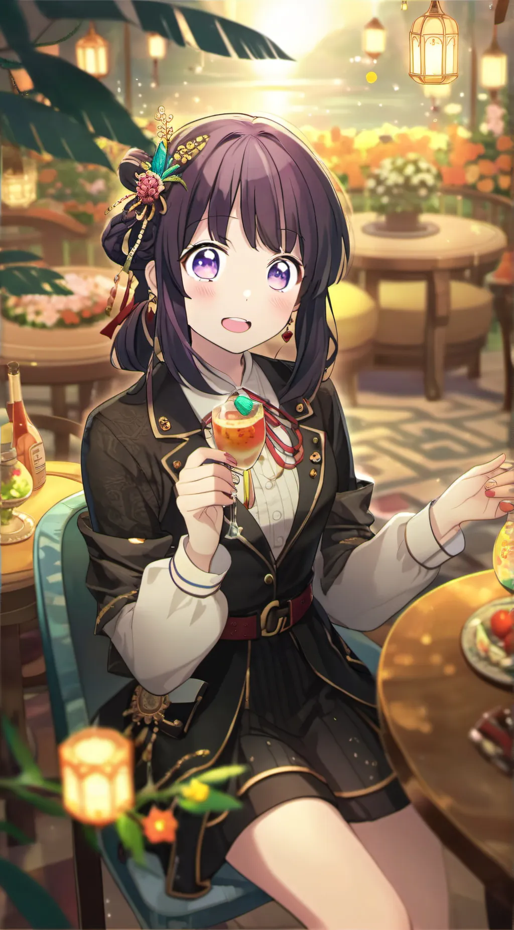 ai character: Elena background