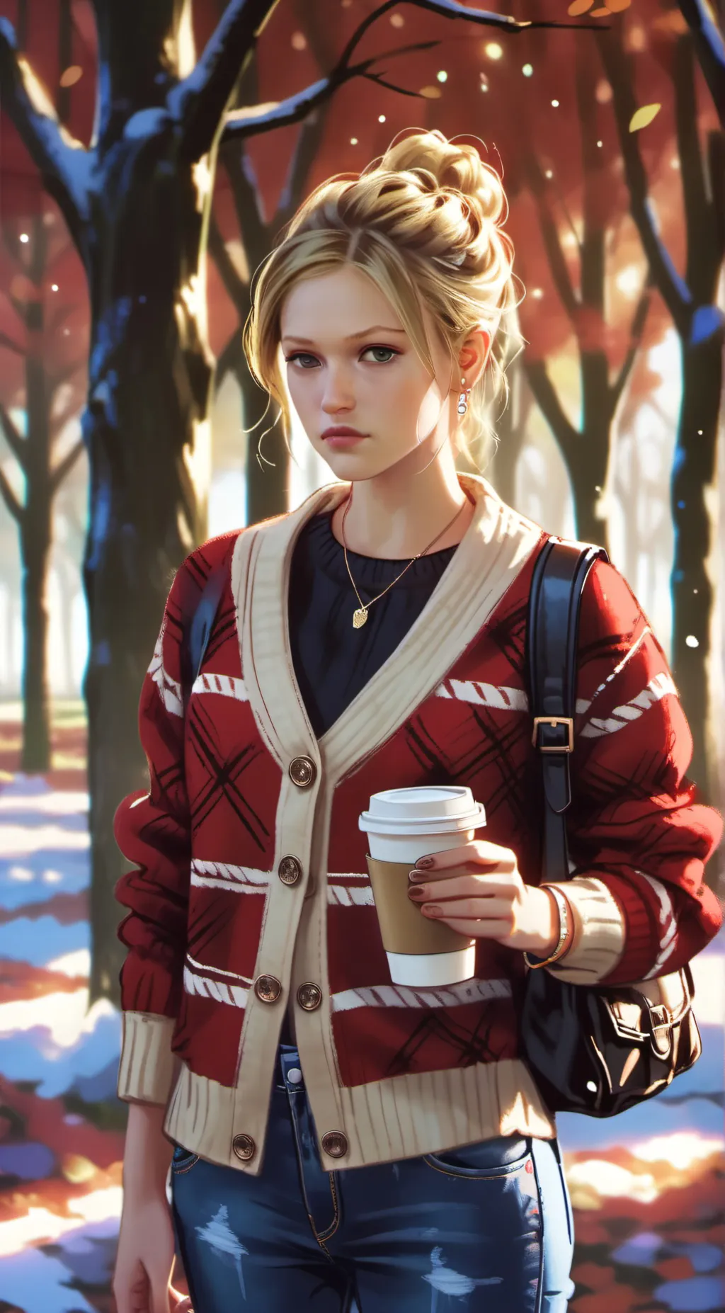 ai character: Bianca background