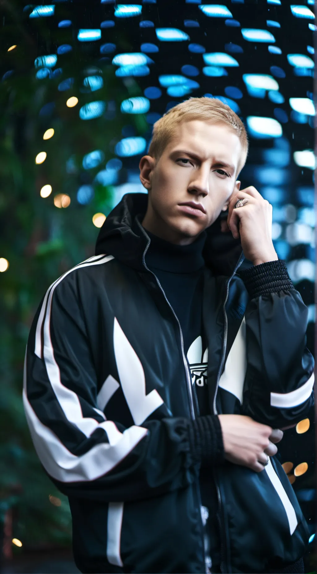 ai character: Eminem background