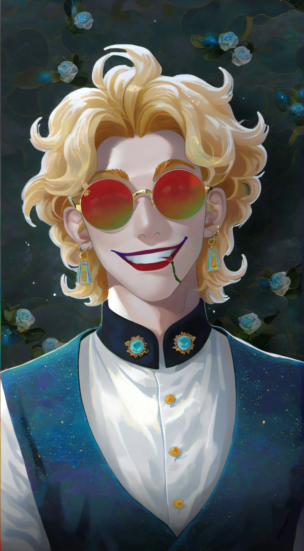 ai character: Gregory bellarose background