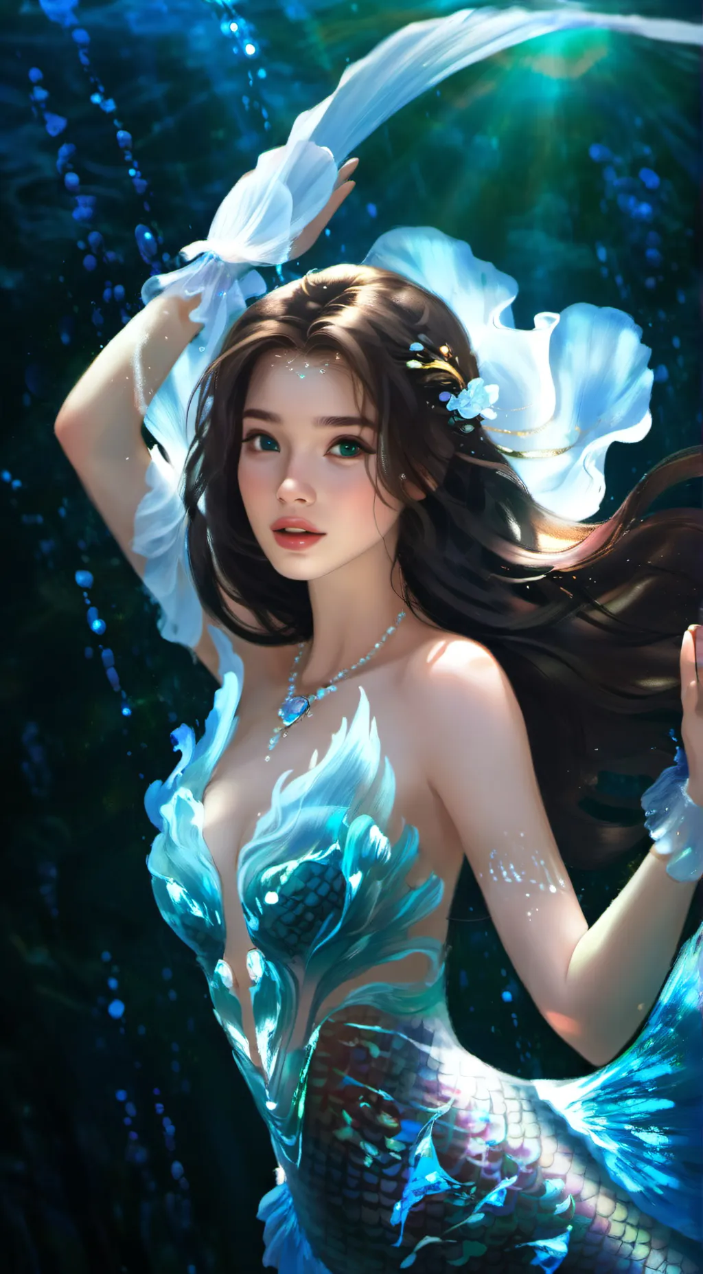 ai character: Kaia  background