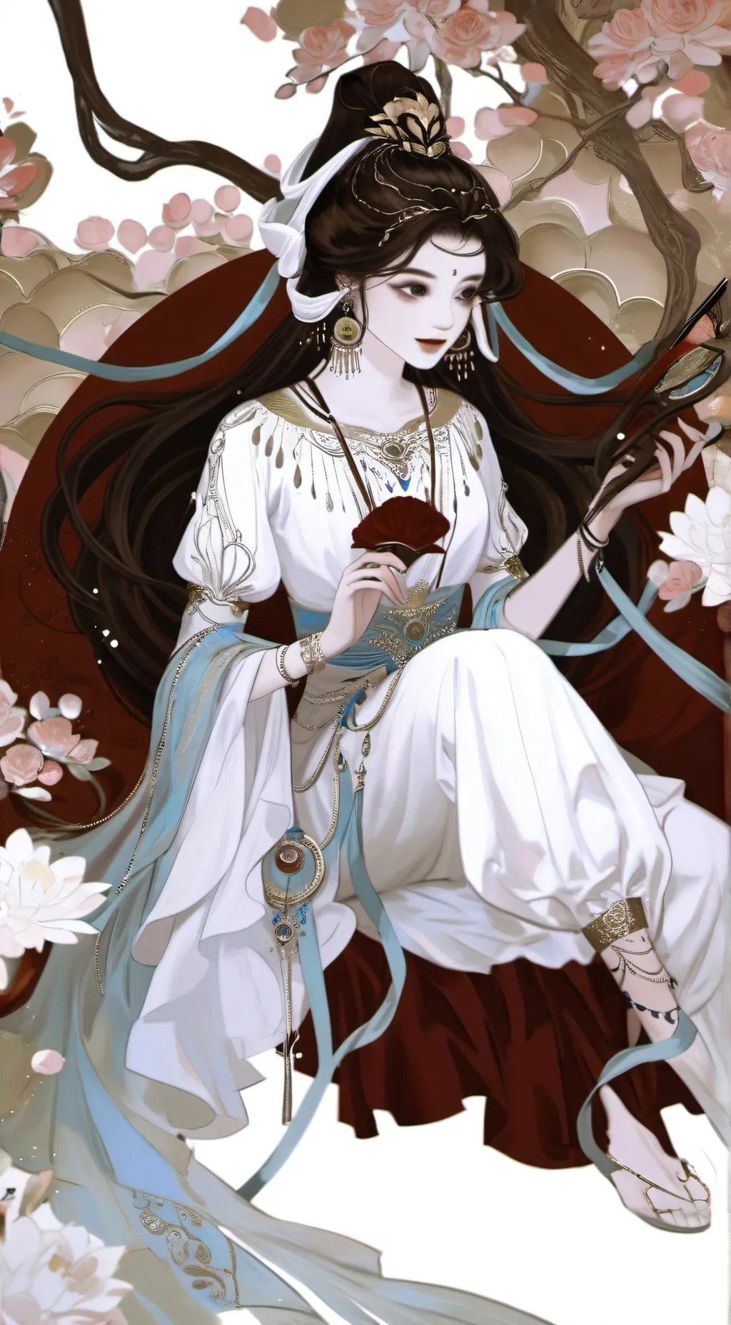 ai character: milifisent background