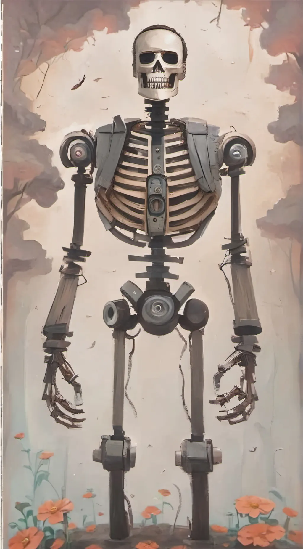 ai character: R????????????????? background