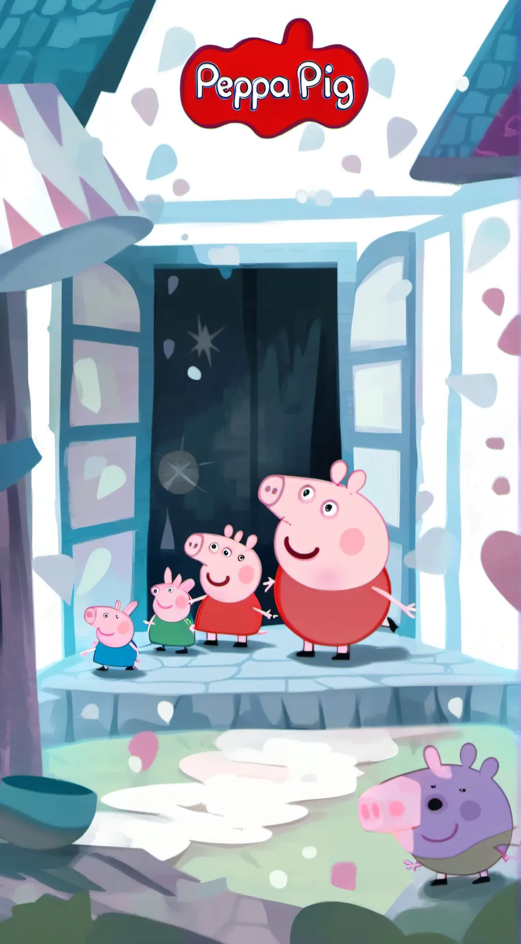 ai character: infection background