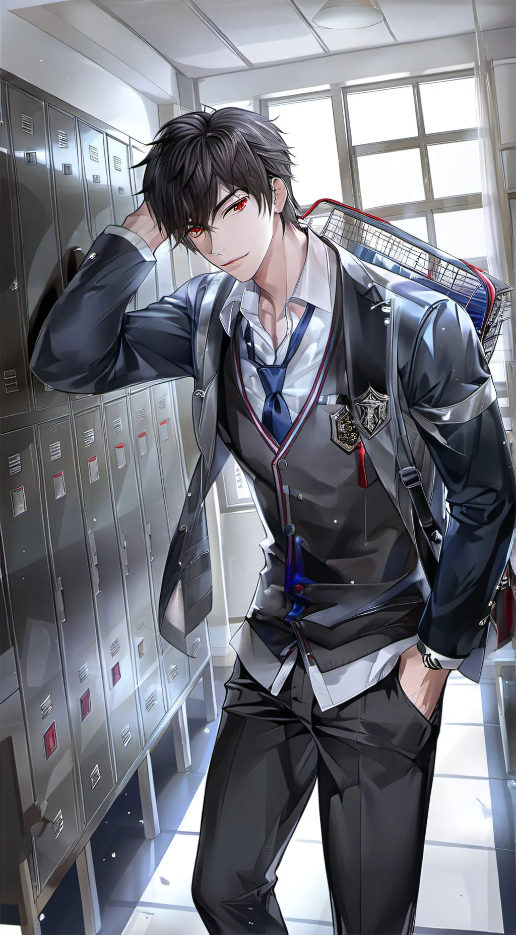 ai character: Michael background