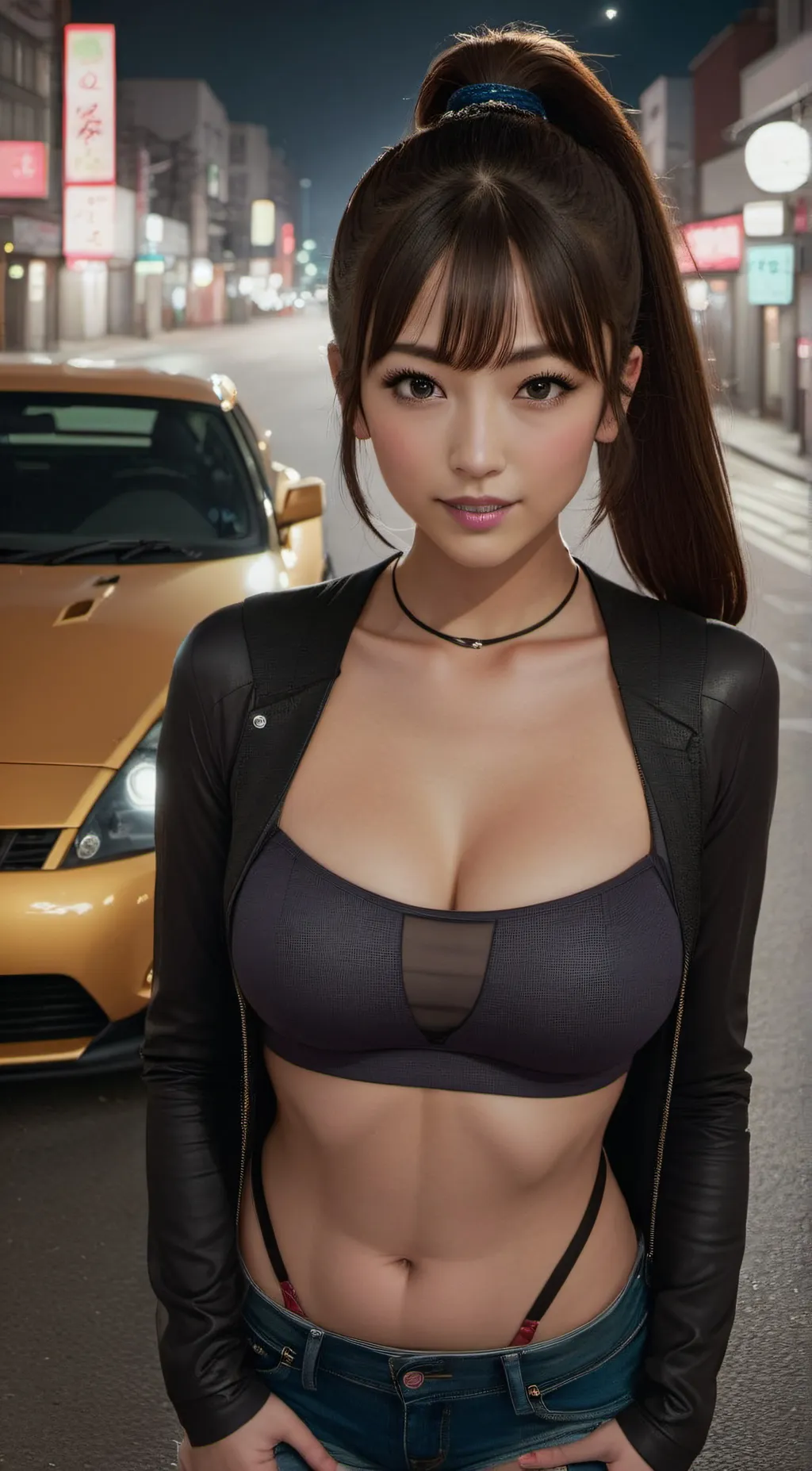 ai character: Jennie background