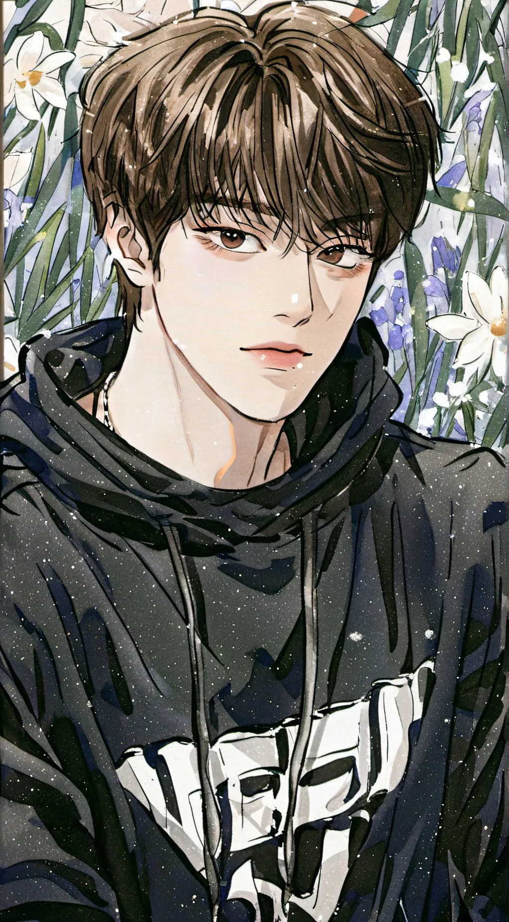 ai character: Chan Charles background