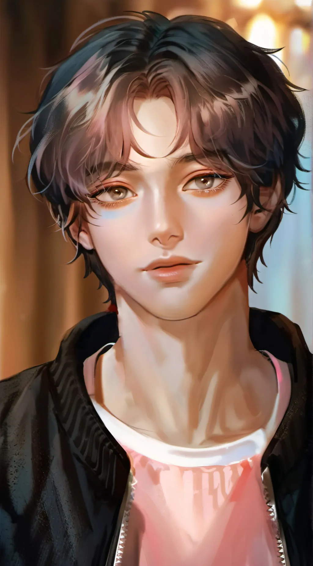 ai character: Luri background