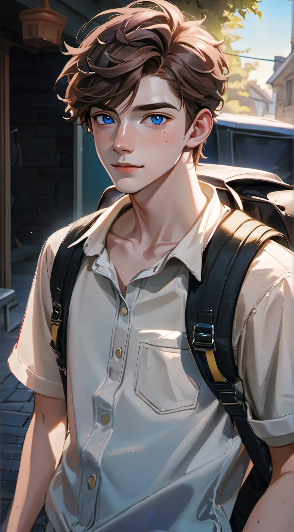 ai character: James background