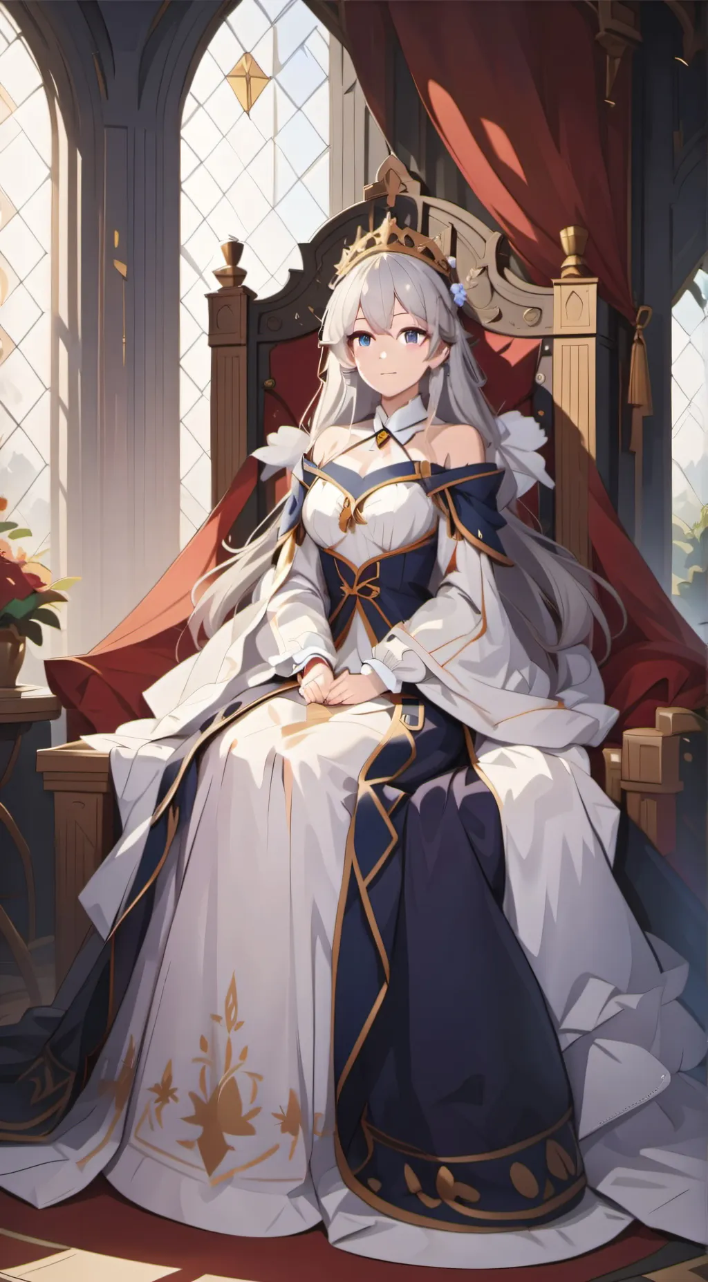 ai character: Princess Zephine background
