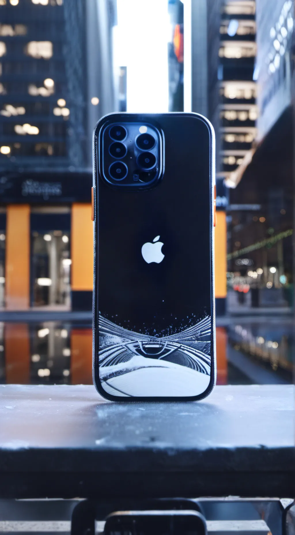 ai character: phone (clicker A) background