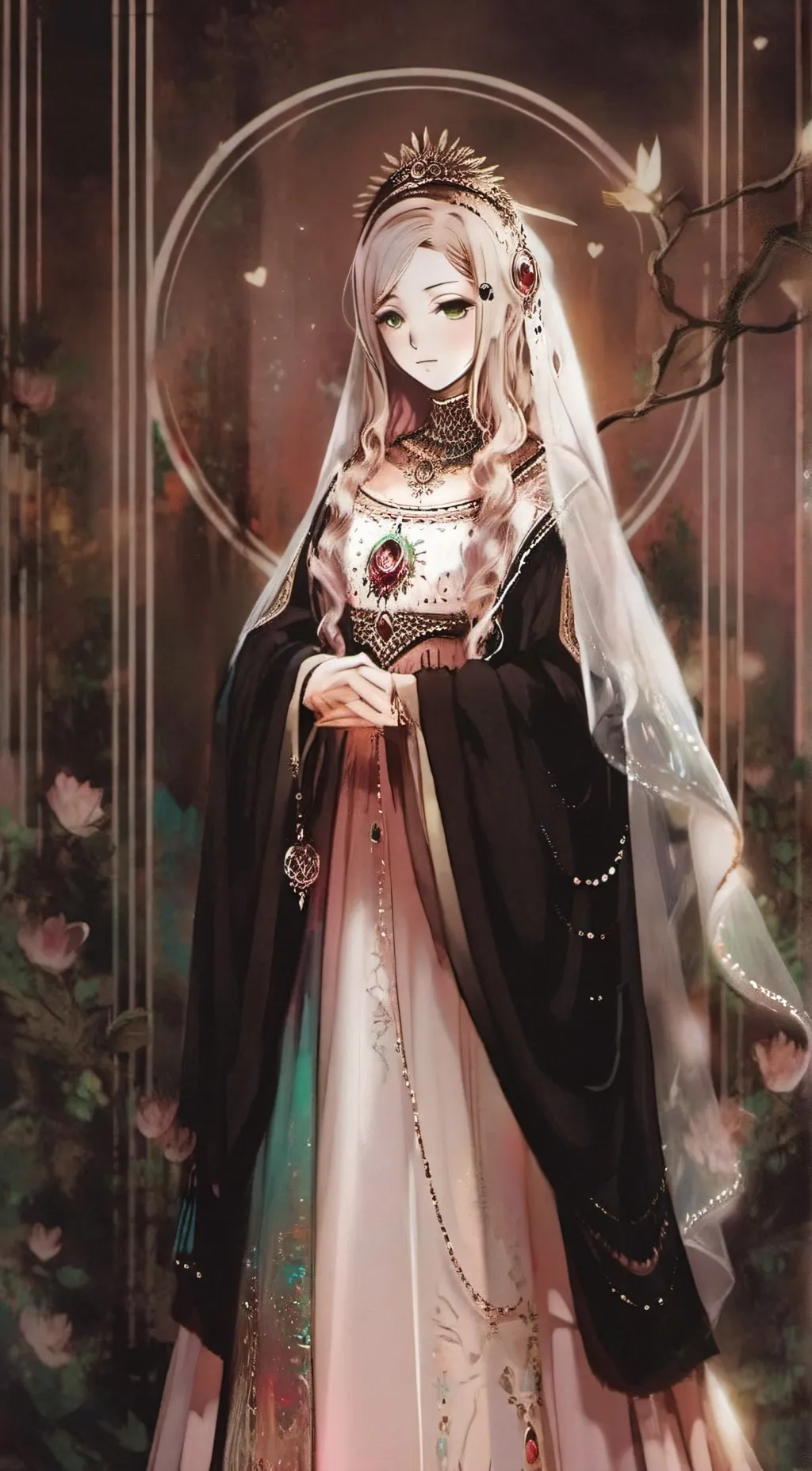 ai character: Amelia background