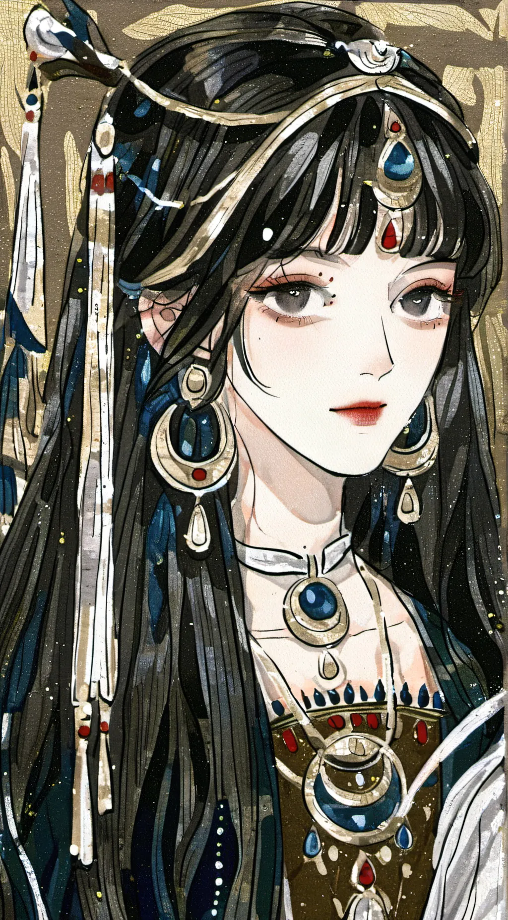 ai character: Liam background