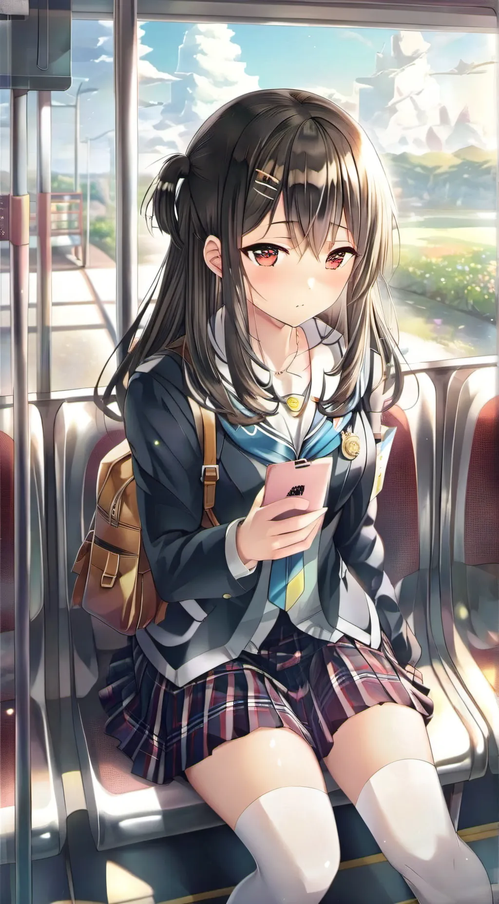 ai character: Ritsuko background