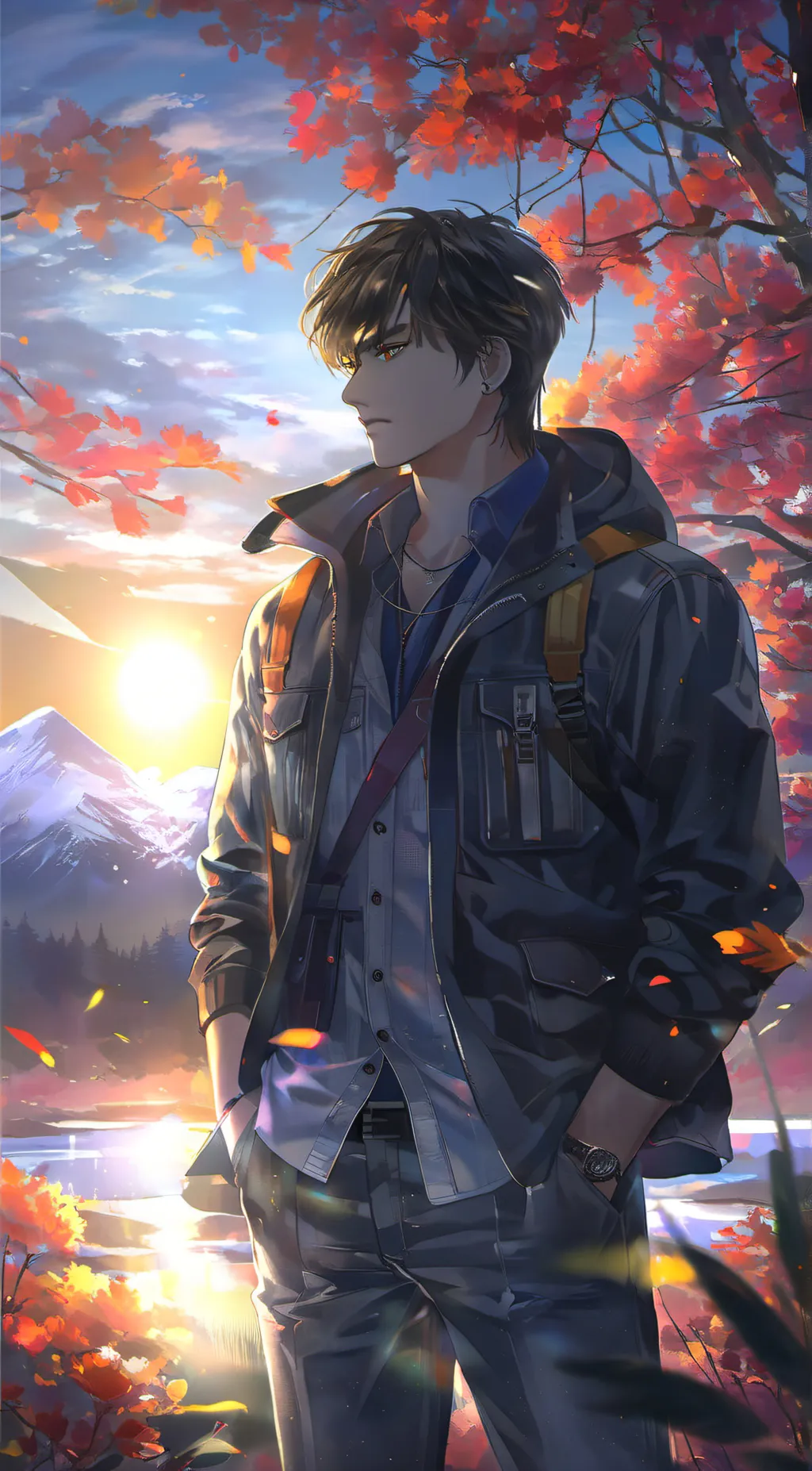 ai character: Daniel background