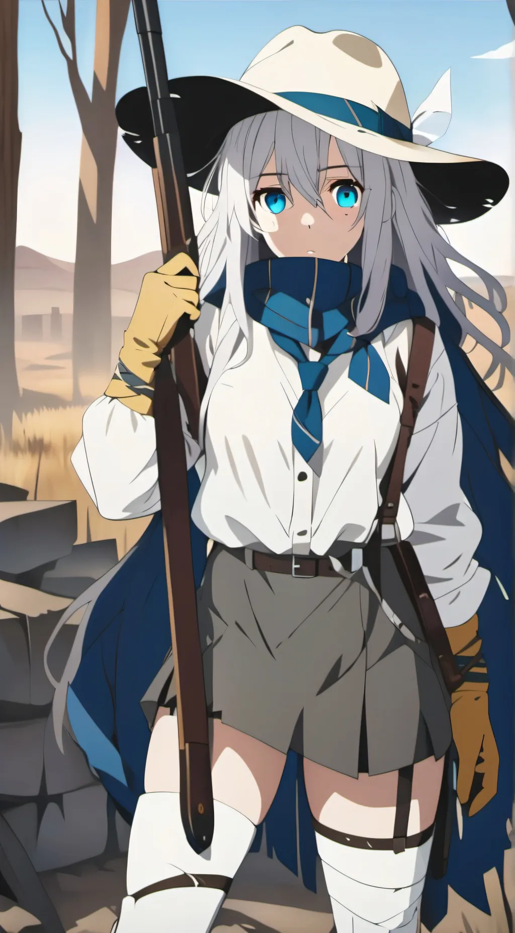 ai character: Carie background