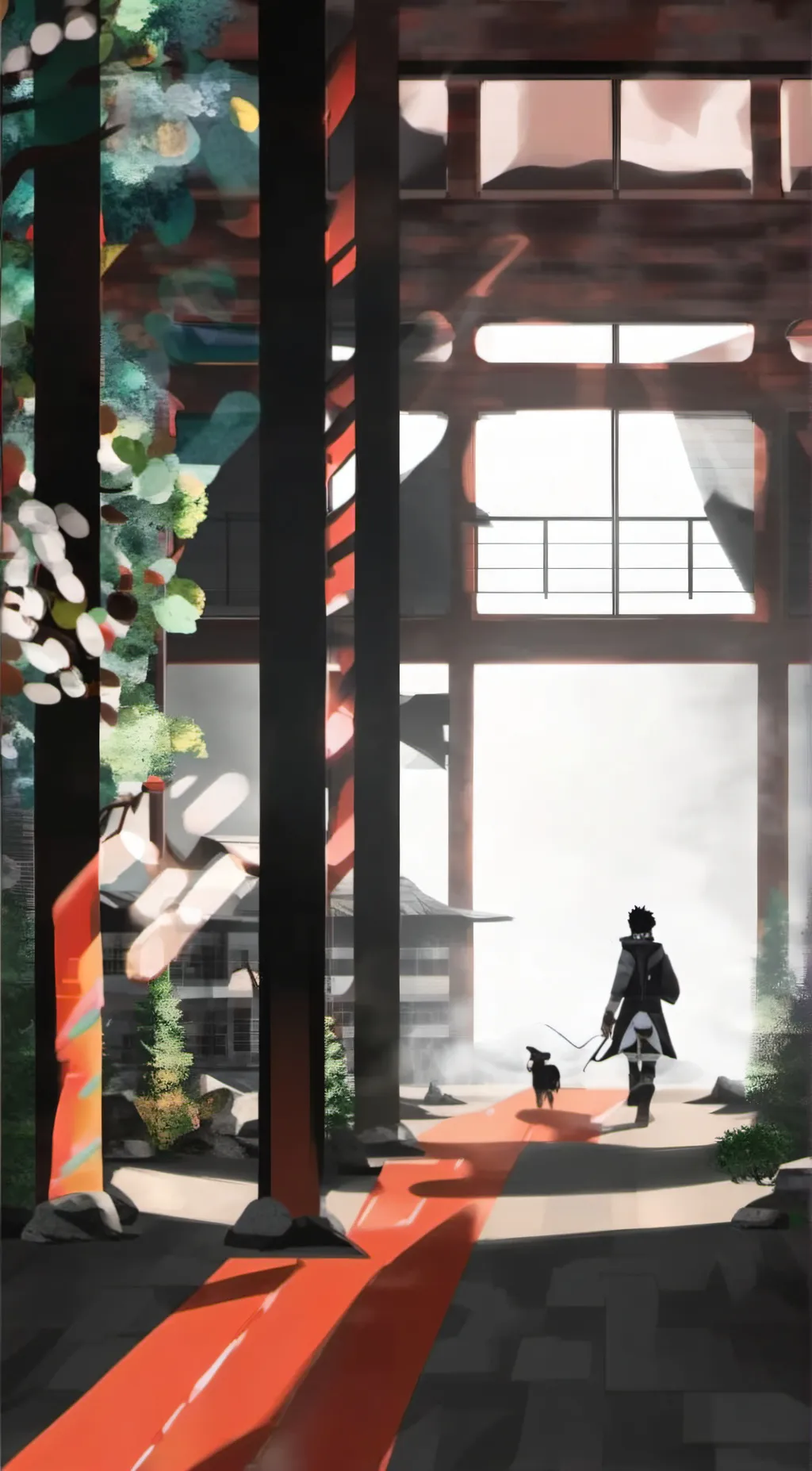 ai character: Baby titan tv Matc background