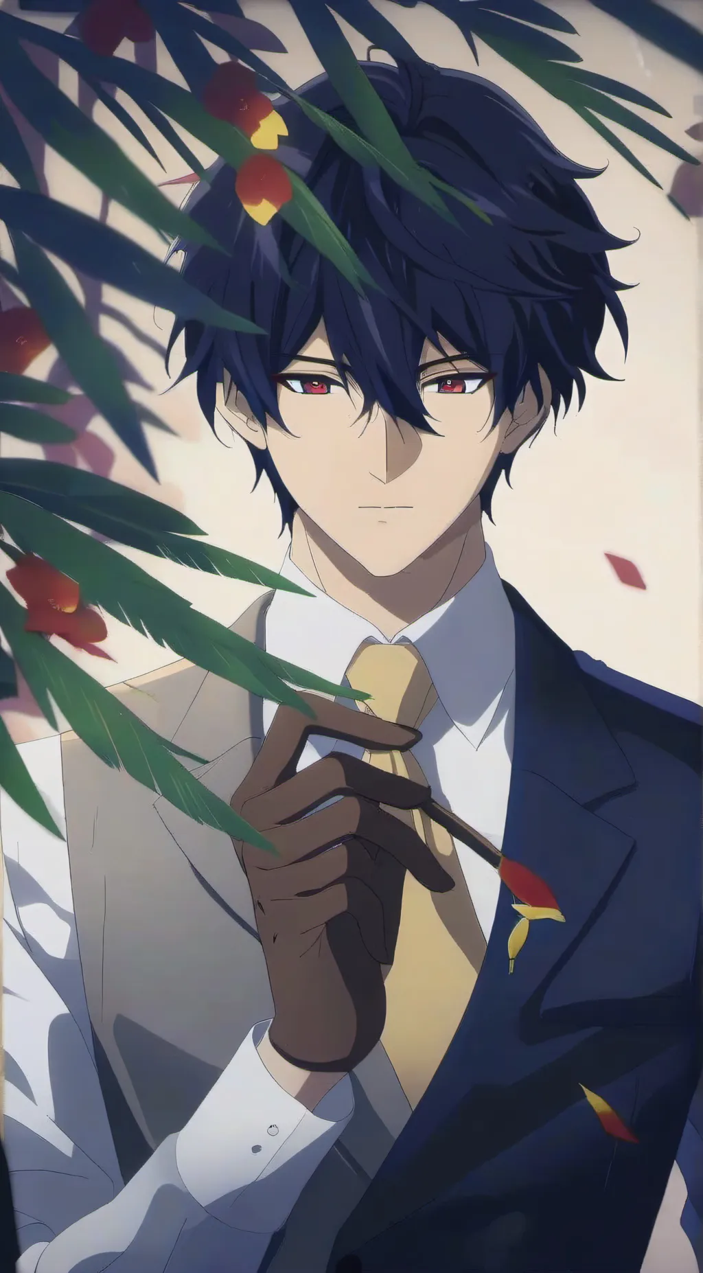 ai character: jc. background