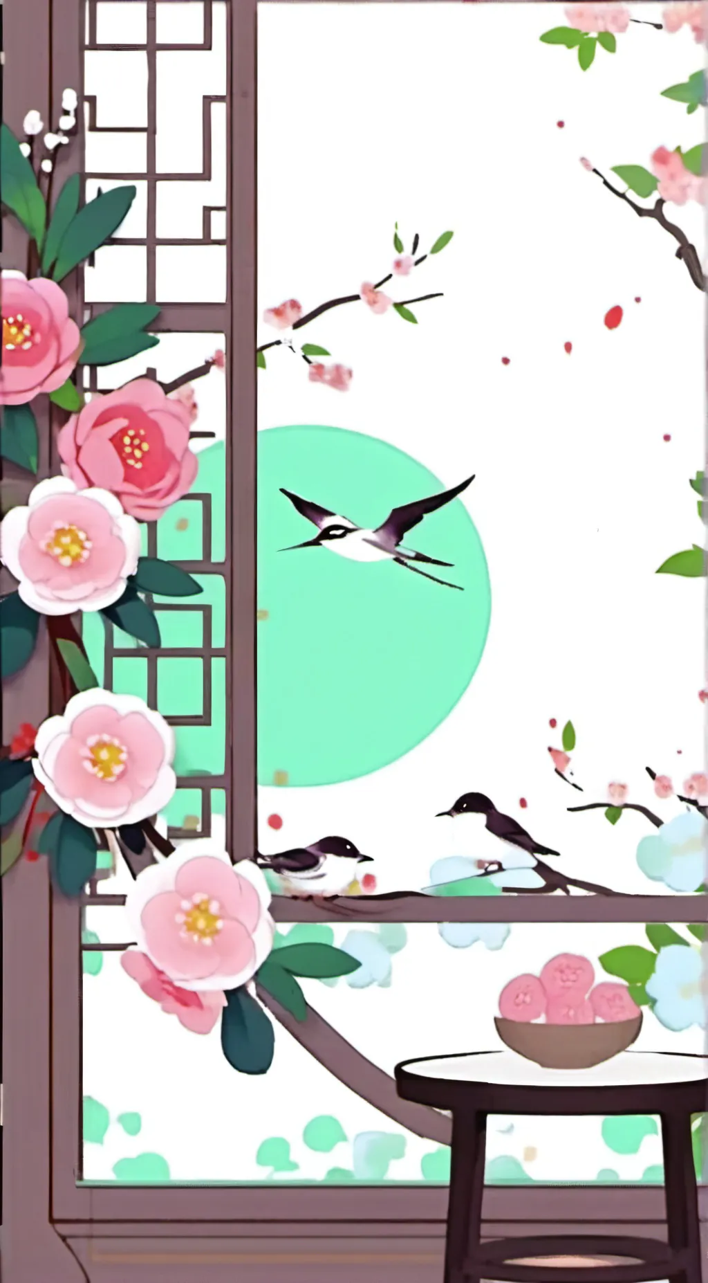 ai character: Finish the lyrics background