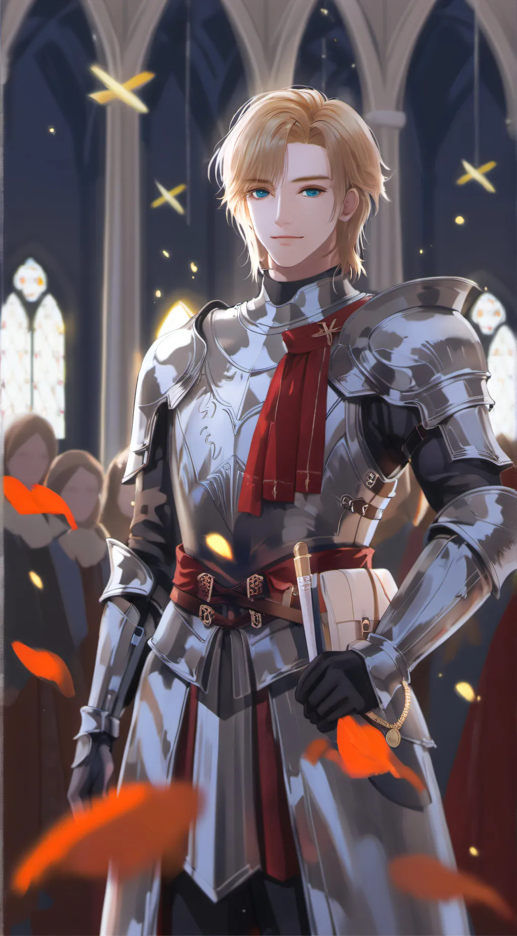 ai character: Charles background