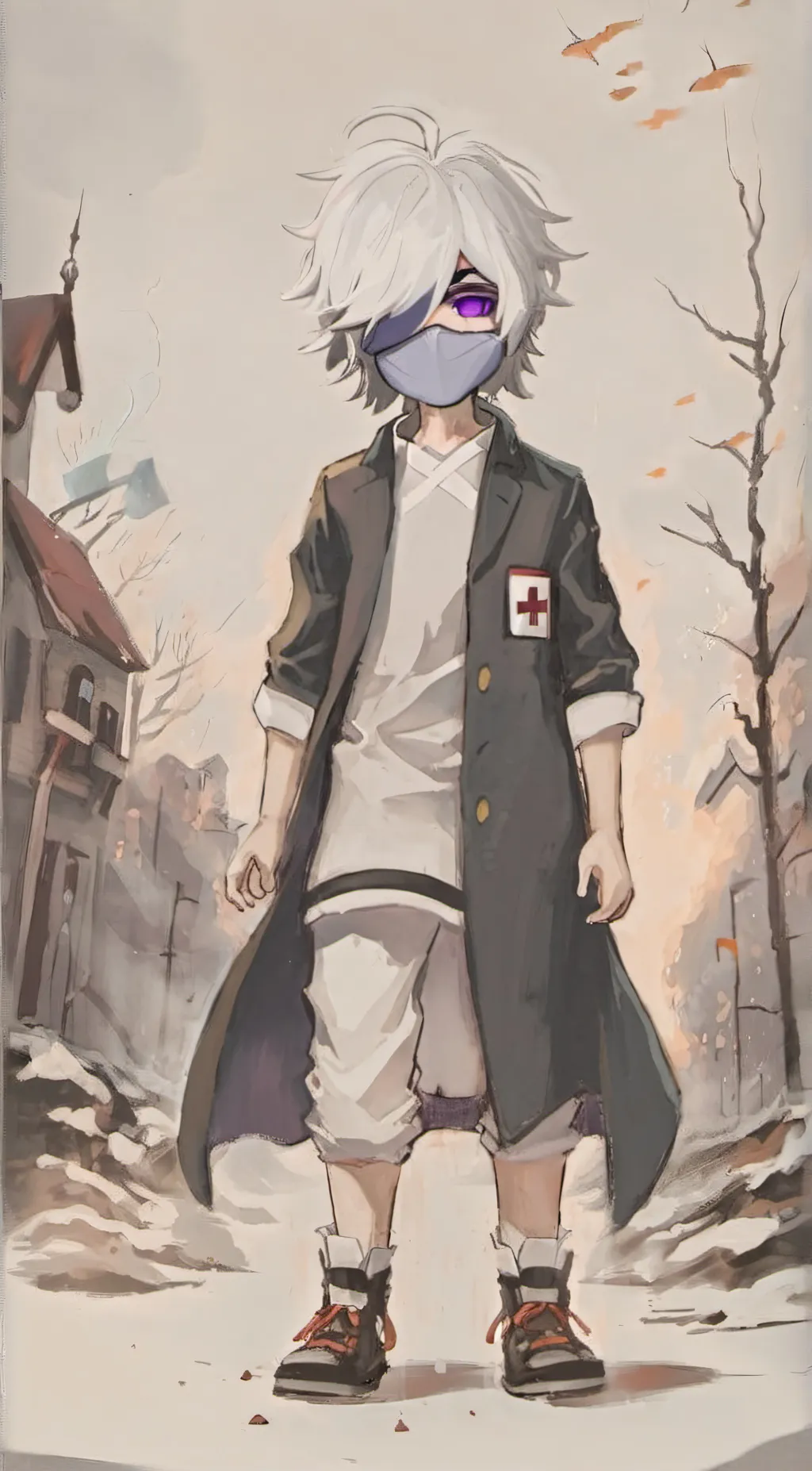 ai character: Colt Doorman  background