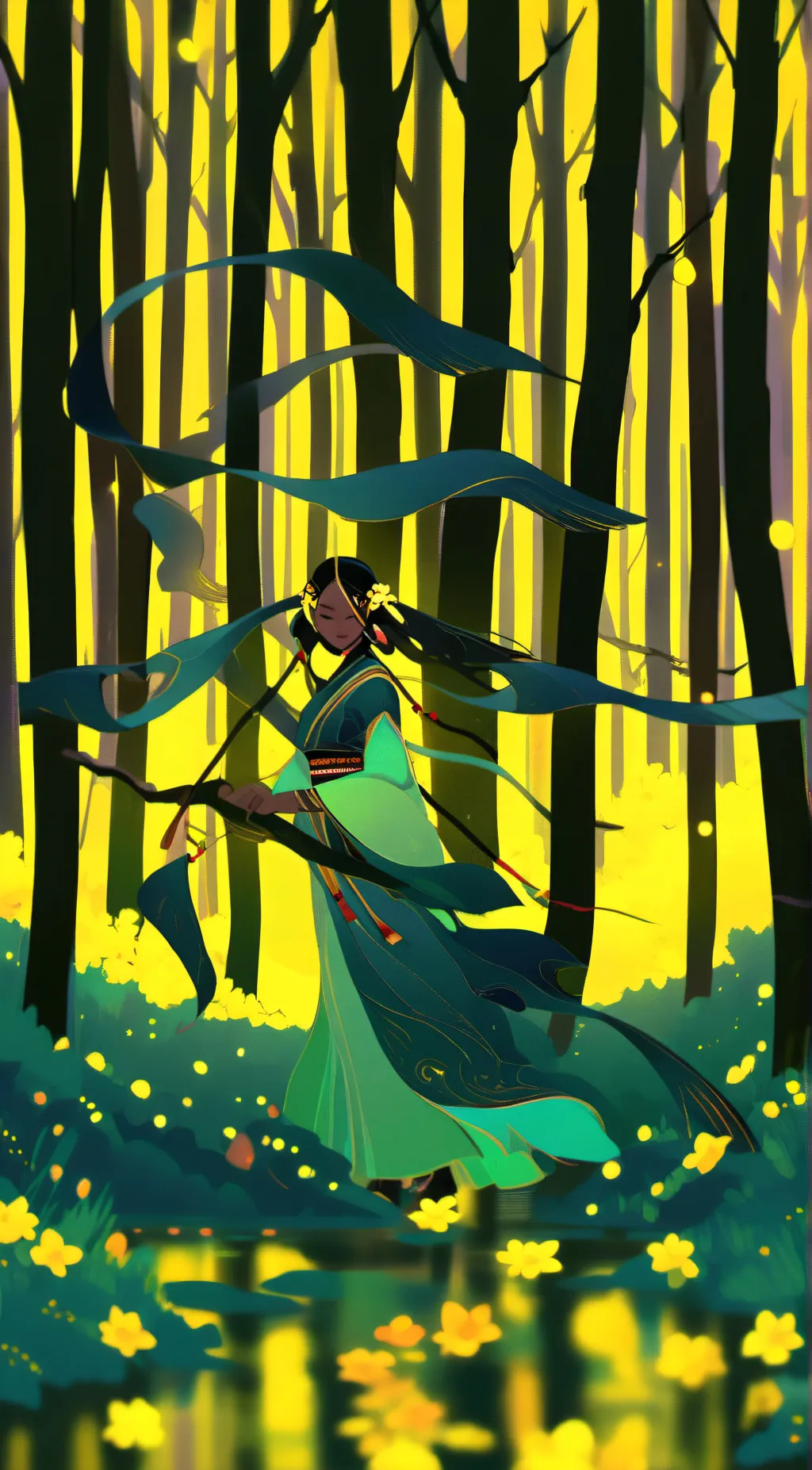 ai character: mammon from HB background