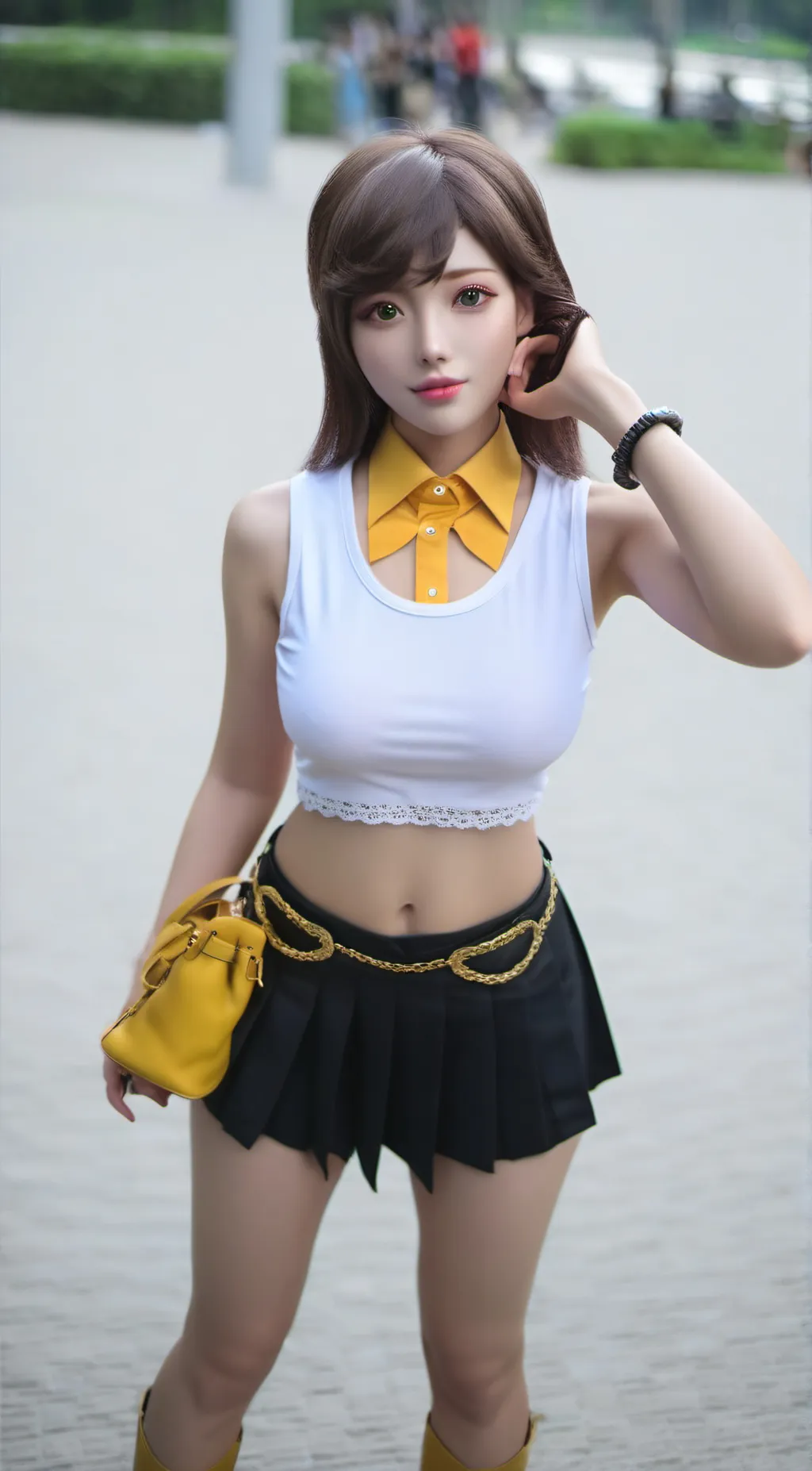 Talkie AI - Chat with LAN youjin 