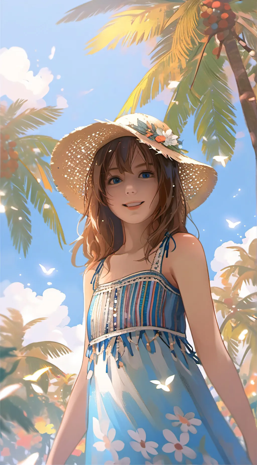 ai character: Maxli  background