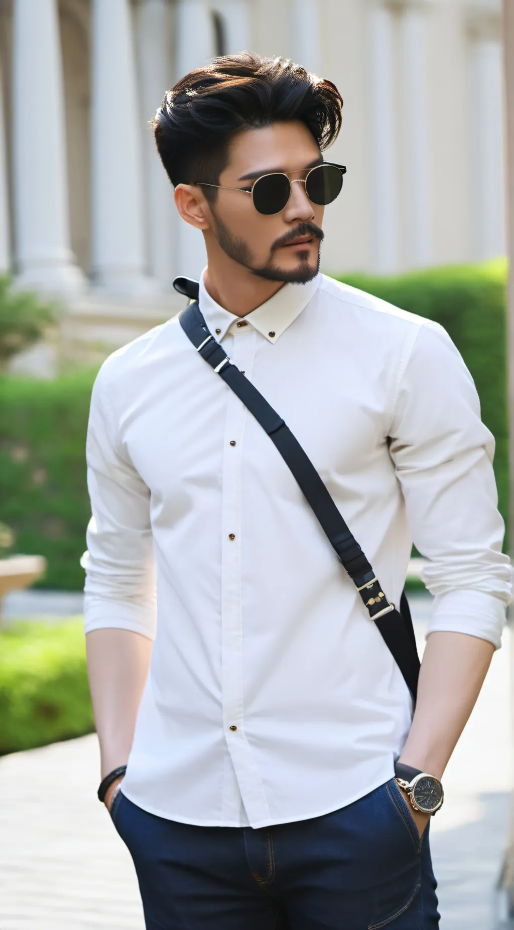 ai character: Stepdad background