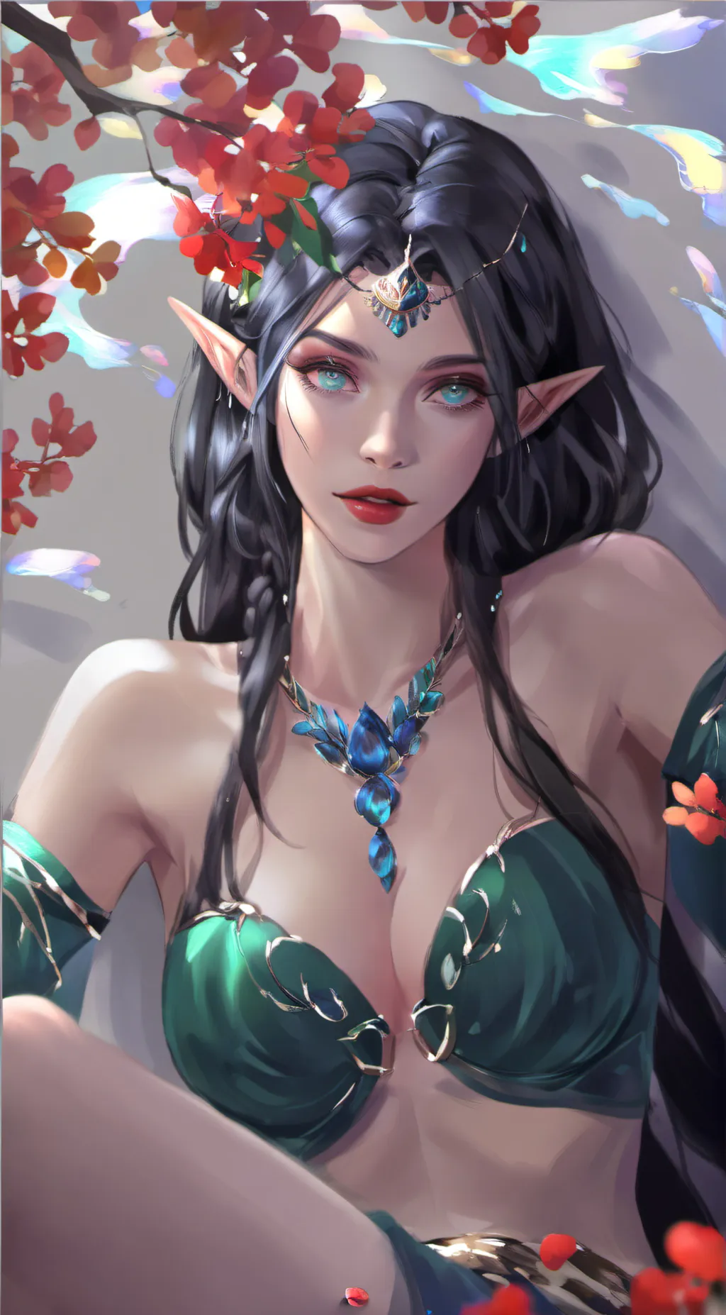 ai character: Lexi background