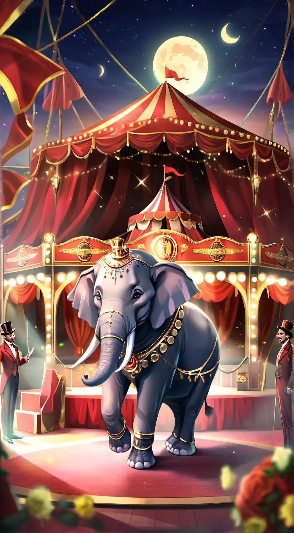 ai character: TADC RP background