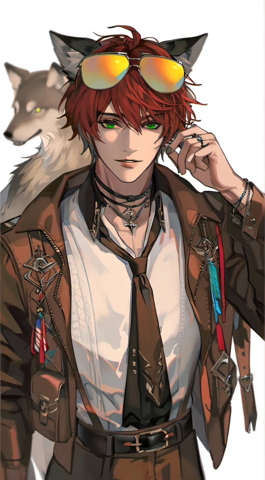 ai character: Noah background