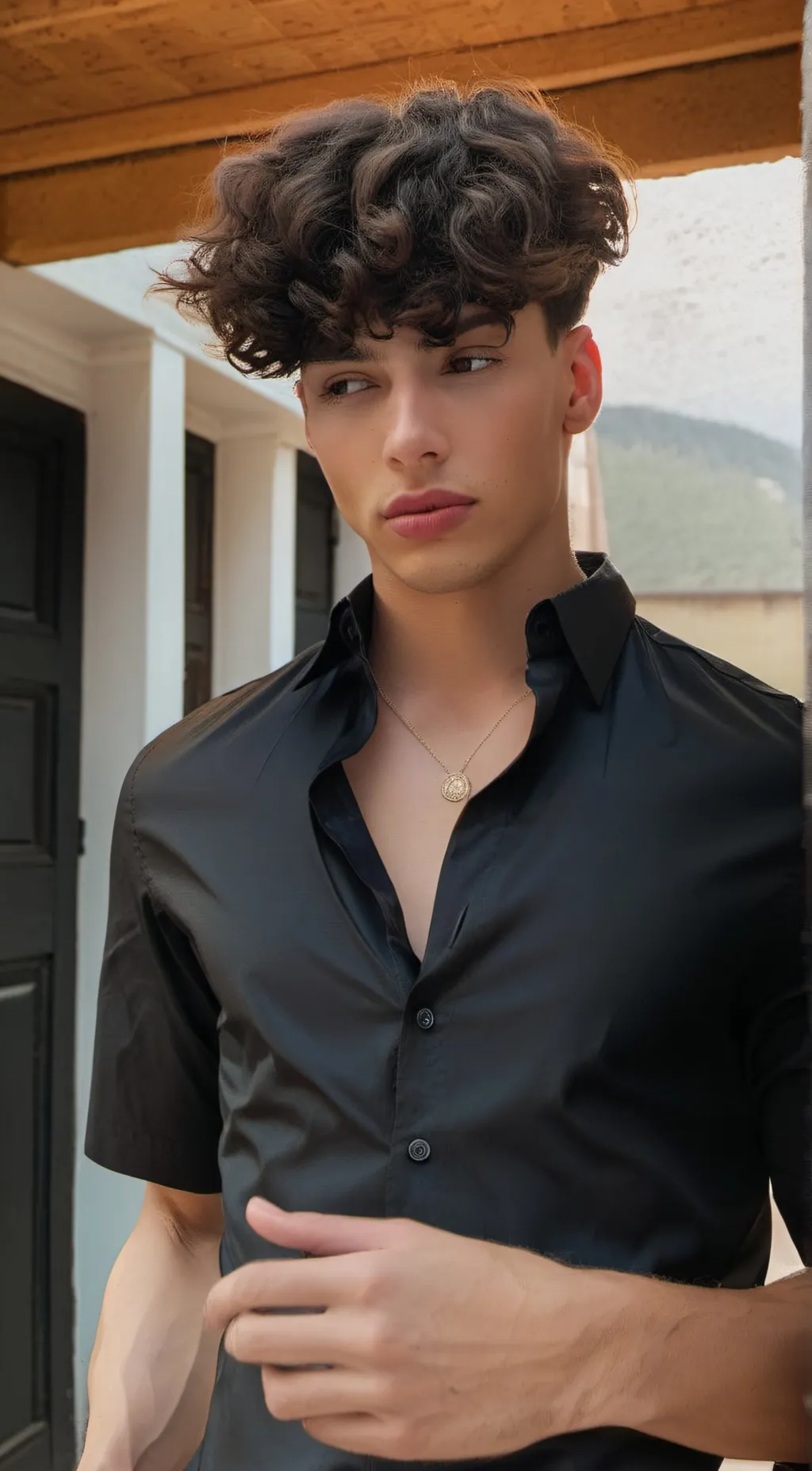 ai character: Noah background