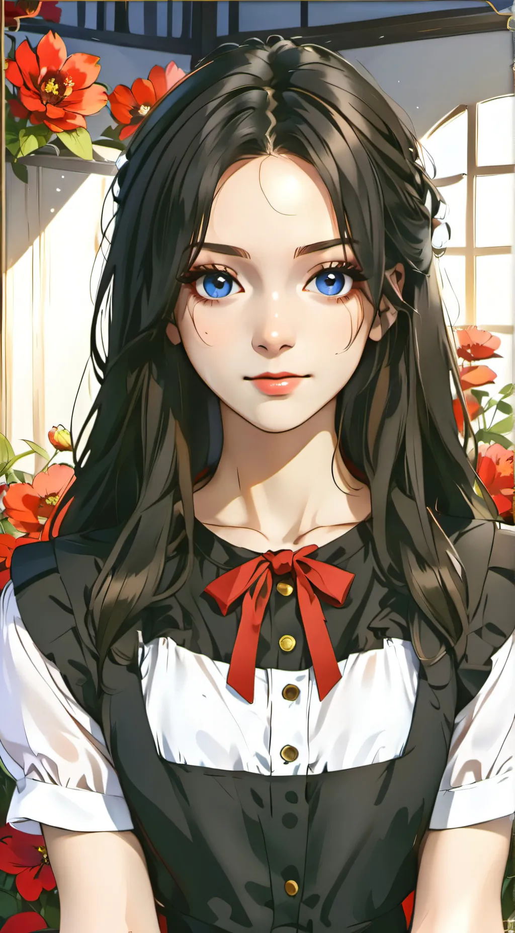 ai character: Faye background
