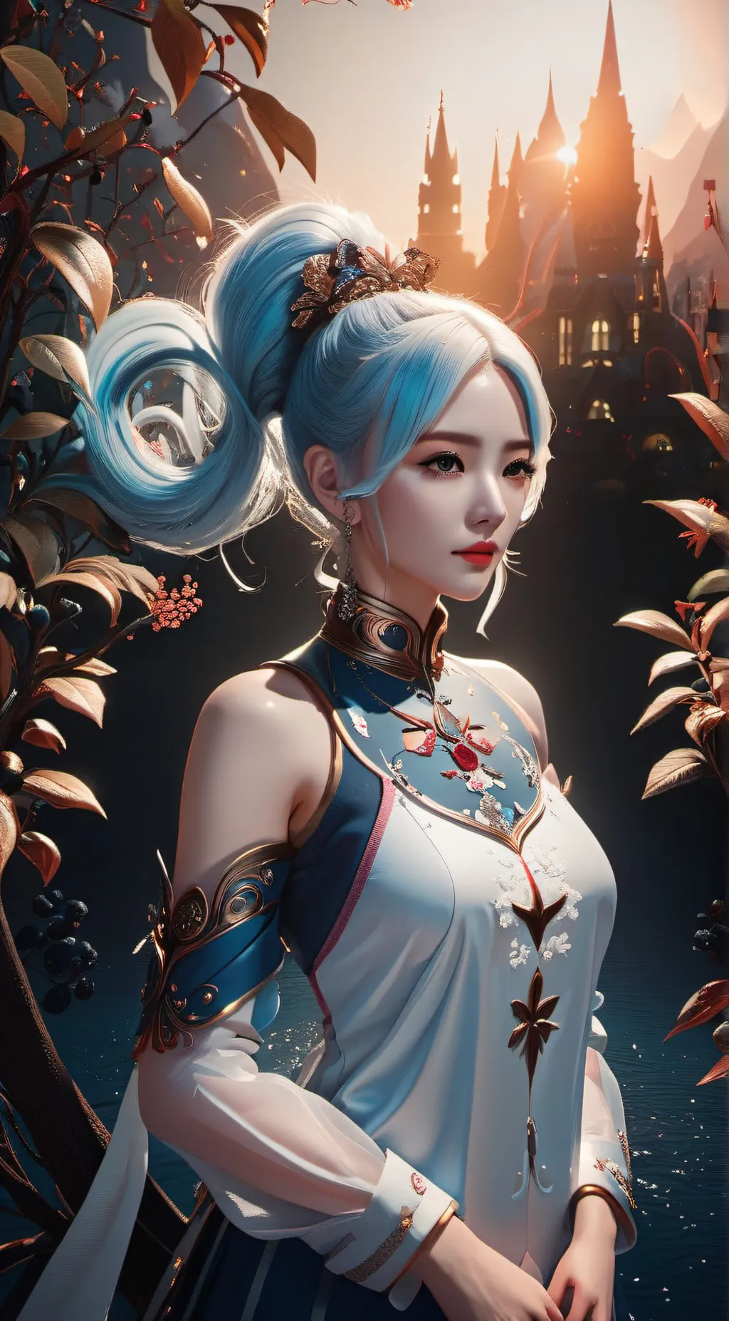 ai character: Amii Sarah background