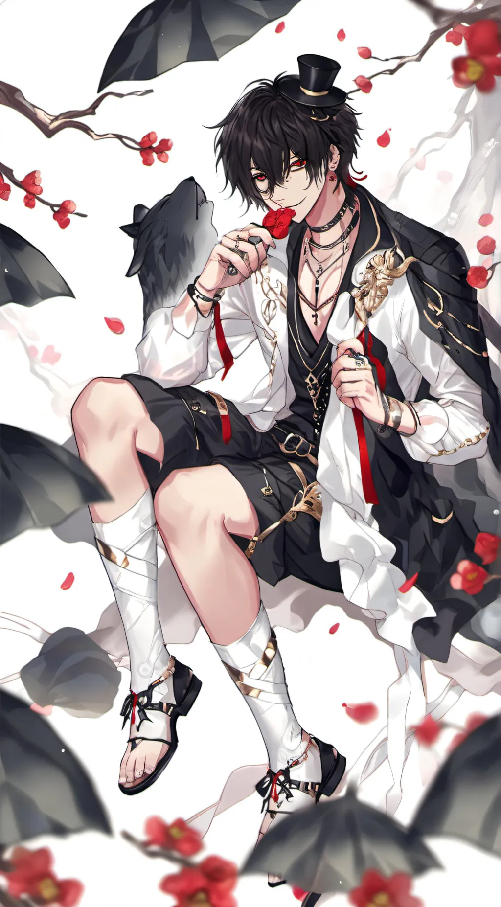 ai character: Johnny background