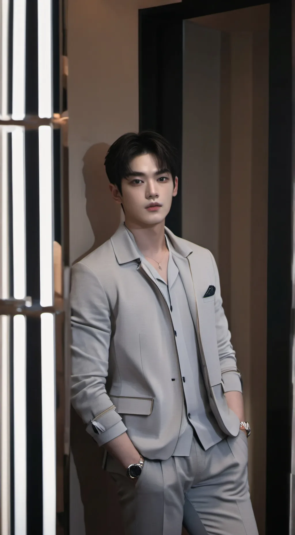 ai character: magnus background