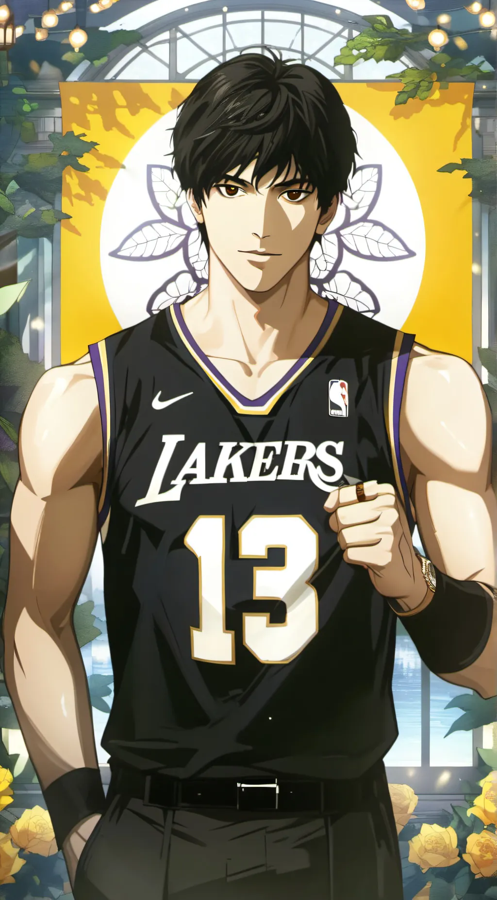 ai character: John background