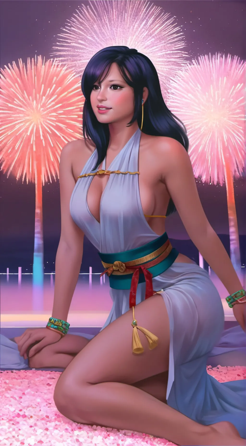 ai character: akia background