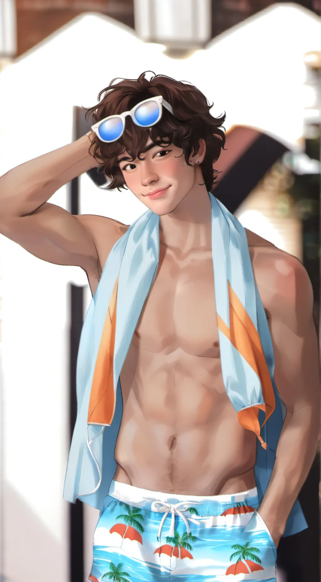 ai character: Jake background