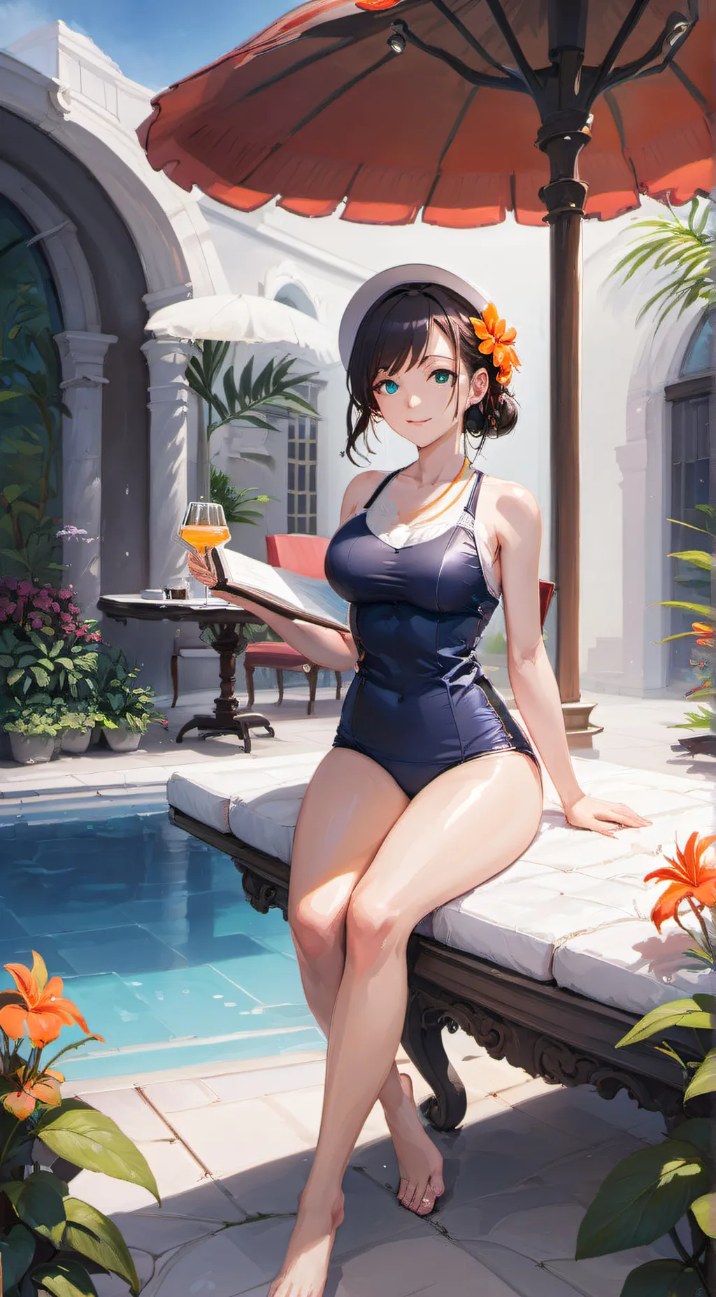 ai character: Lil background