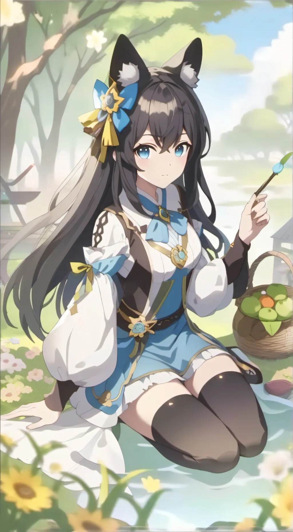 ai character: Ava background