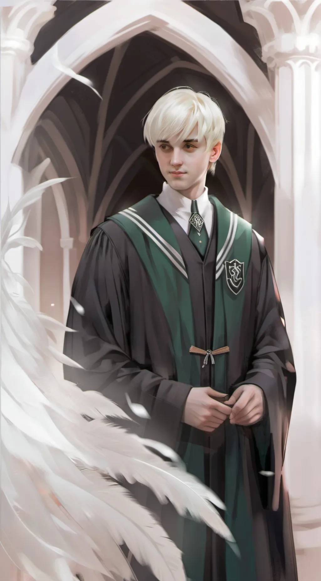 Talkie AI - Chat with Draco Malfoy