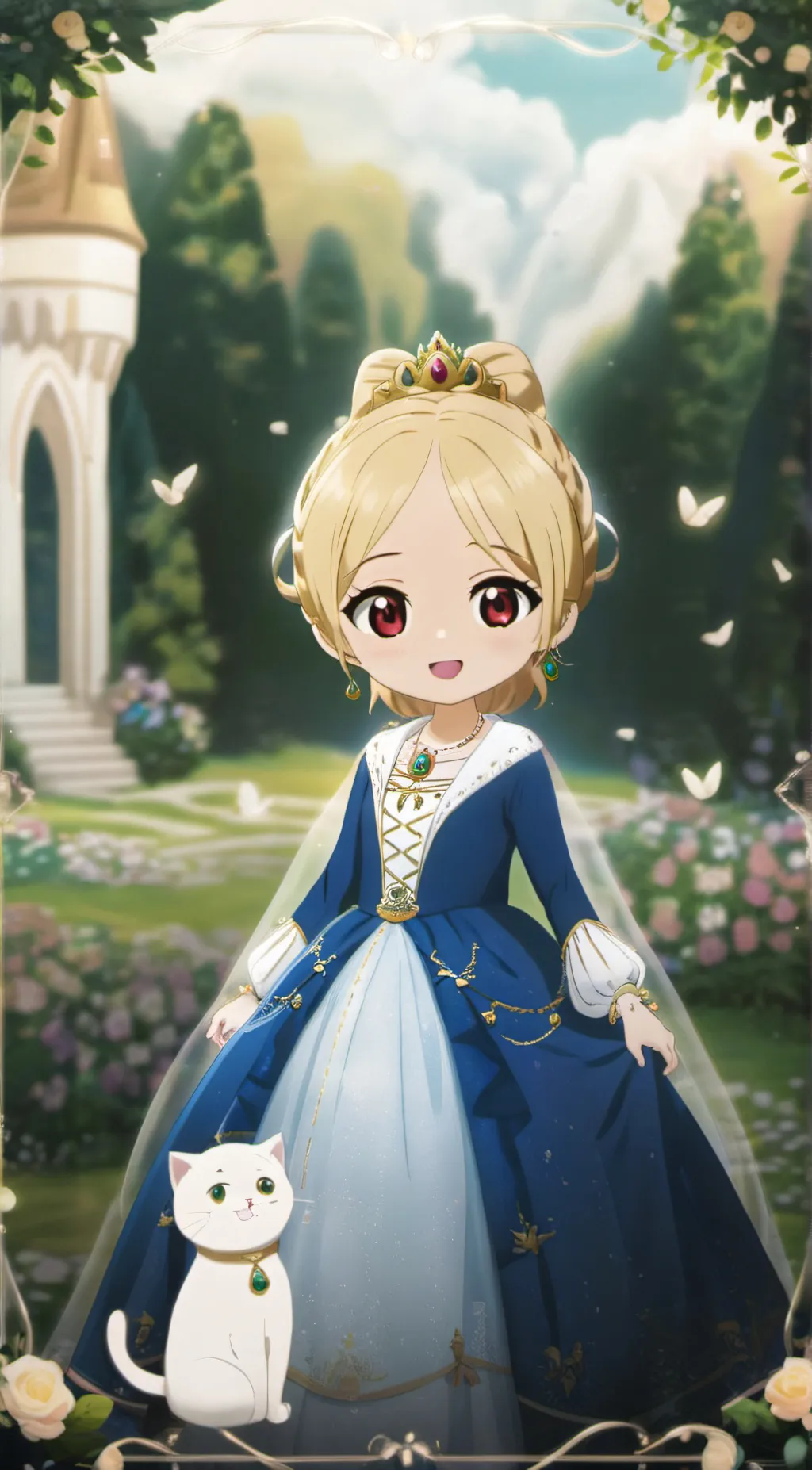 ai character: zarif  background