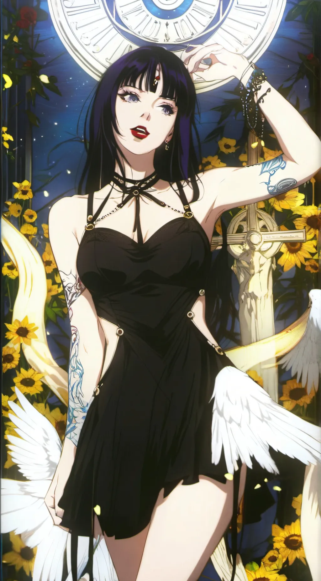 ai character: Nathalie Roosevelt background