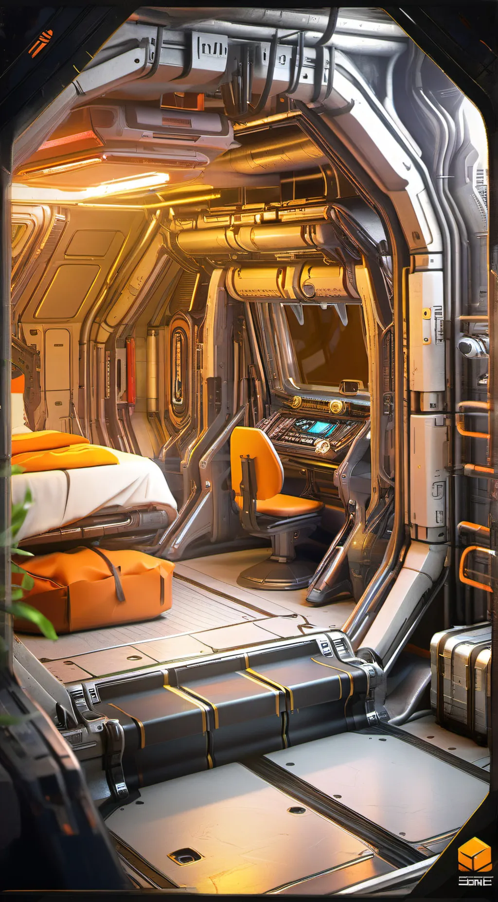 ai character: Ceretian 12 background