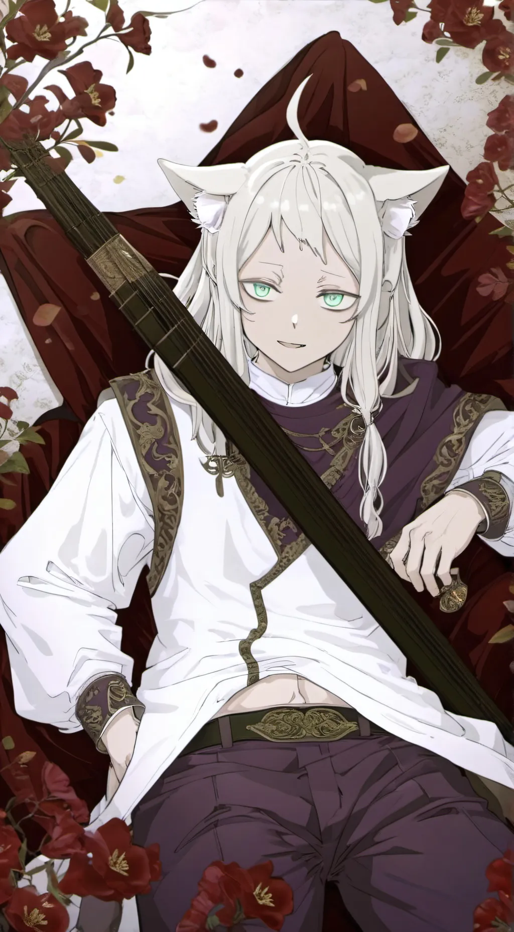 ai character: Ever background